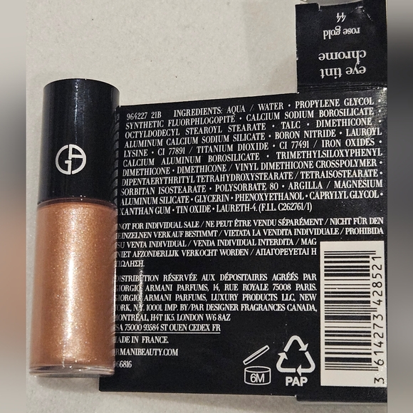 ARMANI Eye Color New - Picture 5 of 9